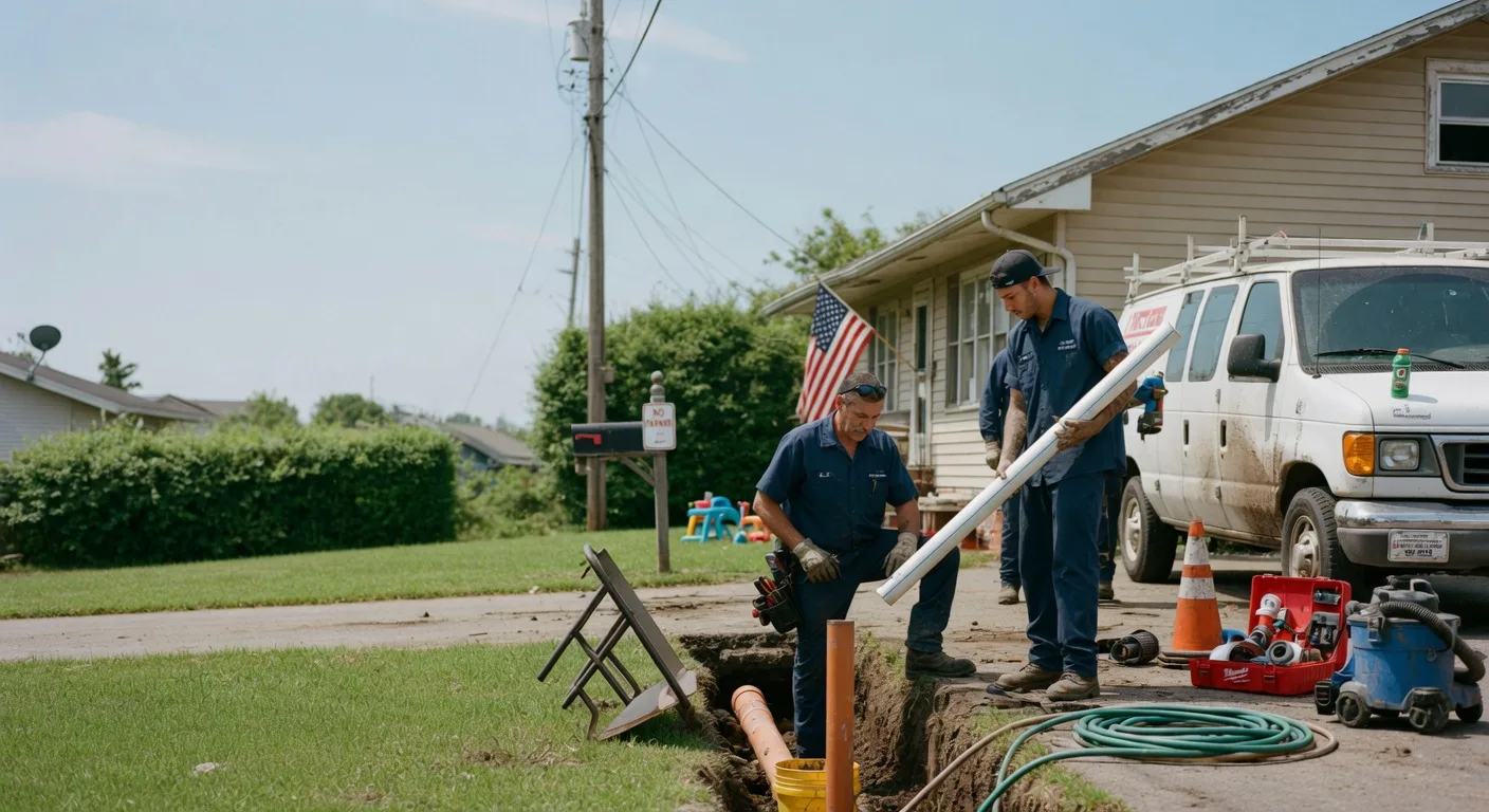 Emergency Drain Cleaning in South Sterling, PA
